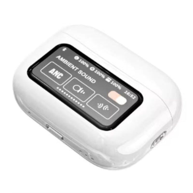 Écouteurs Bluetooth antibruit A9 Pro avec 13 fonctions, affichage LED