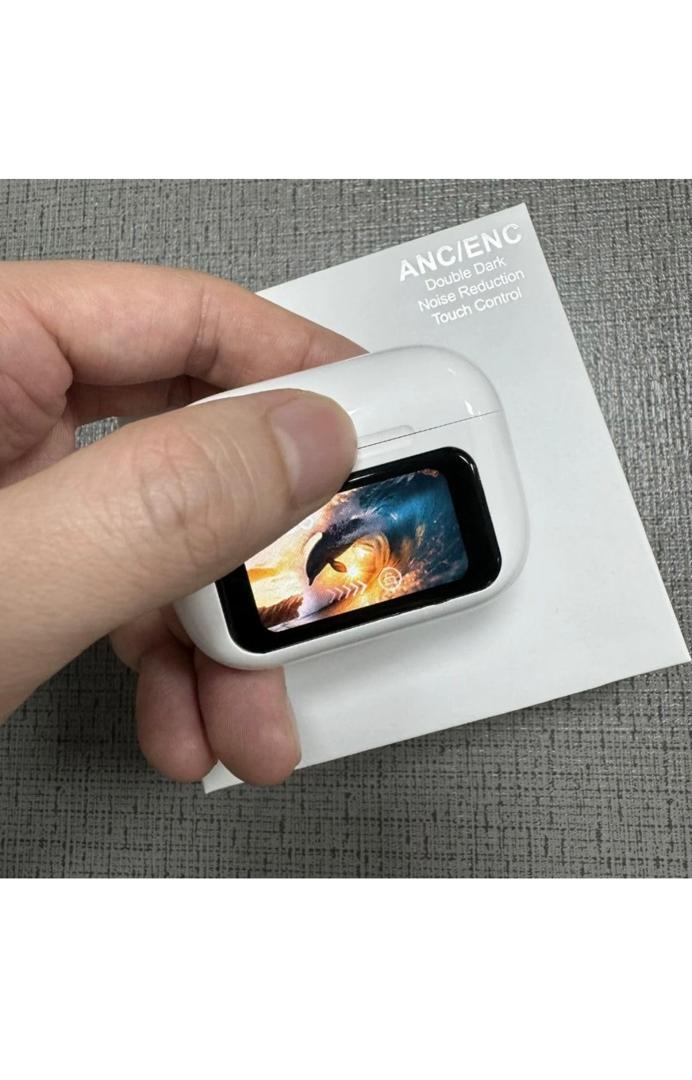 Écouteurs Bluetooth antibruit A9 Pro avec 13 fonctions, affichage LED