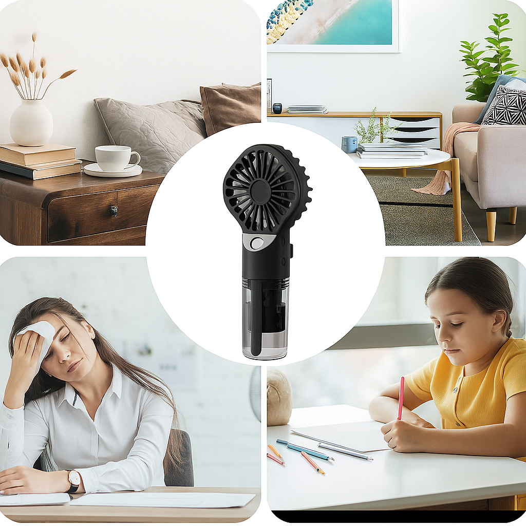 Mini climatiseur portable