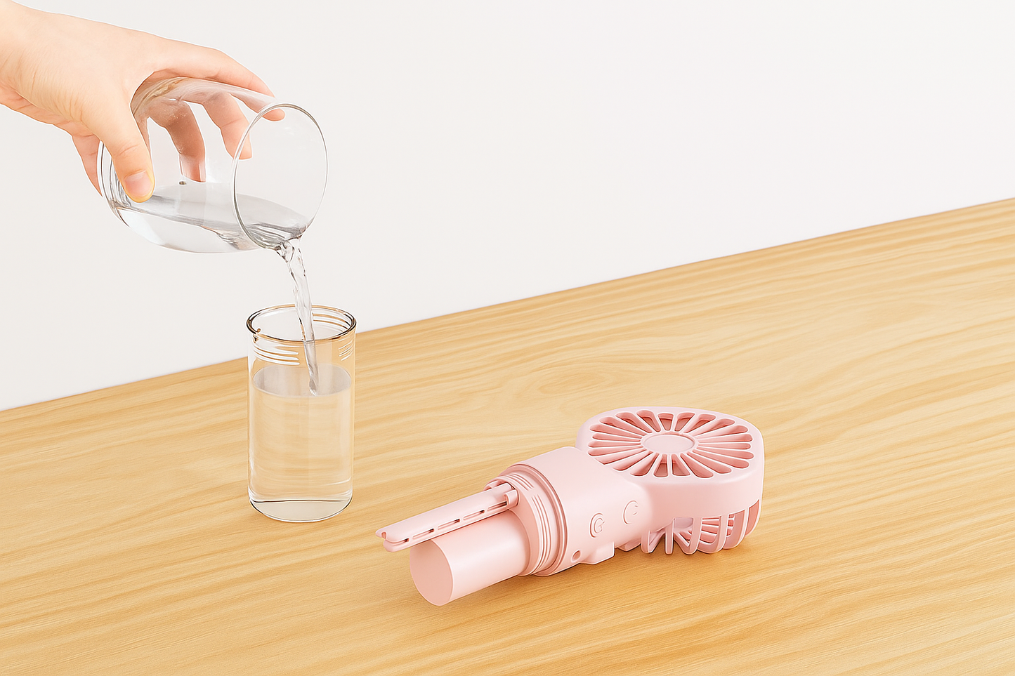 Mini climatiseur portable